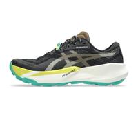 ASICS Men's Trabuco 14 Trail Running Shoes, Black/Clay Canyon, 14