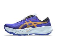 ASICS Men's Trabuco 14 Trail Running Shoes, Cobalt Burst/Sandstorm, 11.5