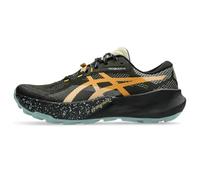 ASICS Men's Trabuco 14 Trail Running Shoes, Vintage Khaki/Black, 8