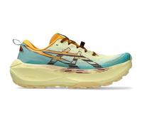 Asics Men's Trabuco Max 4 Running Shoe, Wheat Yellow/Dark Red Planet, 10.5 UK