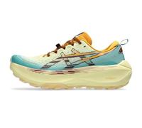 Asics Men's Trabuco Max 4 Running Shoe, Wheat Yellow/Dark Red Planet, 9 UK