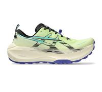 ASICS Men's Trabuco Max 4 Running Shoes, Lime Green/Black, 10.5 UK