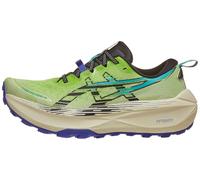 ASICS Men's Trabuco Max 4 Running Shoes, Lime Green/Black, 8.5 UK