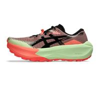 ASICS Men's Trabuco MAX 5 Trail Running Shoes, Umeboshi/Black, 7.5