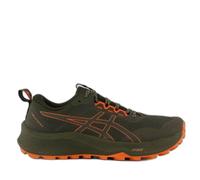 ASICS Mens Trabuco Terra 3 Sneaker, Brown Stone Spicy Red, 6 UK
