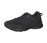 Asics Trail Scout 2 Lace-Up Black Synthetic Mens Running Shoes 1011B181_002