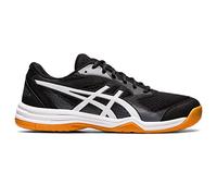 ASICS Men's Upcourt 5 Volleyball Shoes, Black/White, 9 UK