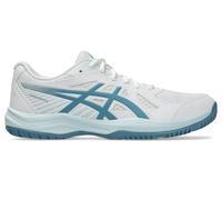 ASICS Mens Upcourt 6 Sneaker, White Saba Blue, 9 UK