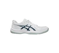 ASICS Men's Upcourt 6 Sneaker, White Tranquil Teal, 9.5 UK
