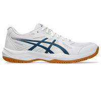 ASICS Men's Upcourt 6 Sneaker, White Vintage Indigo, 11 UK