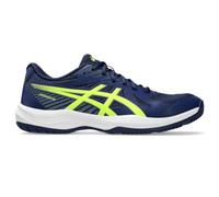 ASICS Men's Upcourt 6 Volleyball Shoes, Blue Expanse/Safety Yellow, 10 UK