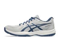 ASICS Men's Upcourt 6 Volleyball Shoes, Oyster Grey/Midnight Blue, 11 UK