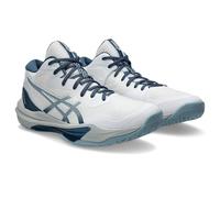 ASICS Men's Volleyball Shoes, White, 10.5 UK