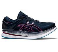 ASICS MetaRide Lace-Up Blue Synthetic Womens Running Trainers 1012B070_400