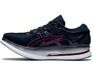 ASICS MetaRide Lace-Up Blue Synthetic Womens Running Trainers 1012B070_400