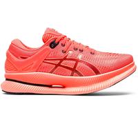 Asics MetaRide Womens Running Shoes Red Cushioned Comfort Sports Run Trainers