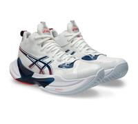ASICS Men's METARISE 2 Sneaker, White Mako Blue, 11 UK