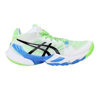 Asics Metarise Lace-Up White Synthetic Mens Volleyball Shoes 1051A058_102