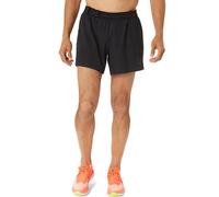 Asics Metarun 5in Black Shorts, Size L