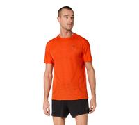 ASICS Metarun Running shirt Men - red, Size M