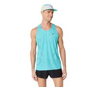 Asics Metarun Men's Vest | UK S in Energy Aqua