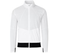 Asics MetaRun Mens White Softshell Jacket Nylon - Size Medium