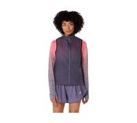 ASICS METARUN PACKABLE GILET Greyish Purple XS