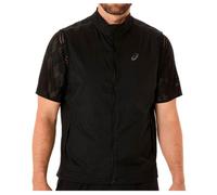 Asics - Metarun Packable Gilet - Running vest size XS, black