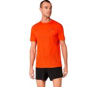 ASICS Metarun Running shirt Men - red, Size S