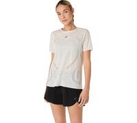 ASICS Metarun Running shirt Women - cream, Size L