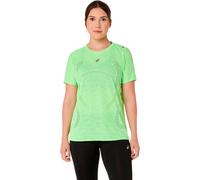 ASICS Metarun Running shirt Women - green, Size XS