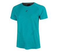 ASICS Metarun Running Shirt Women - Turquoise, Size S