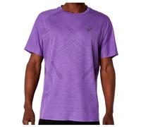 Asics - Metarun S/S Top - Running shirt size L, purple