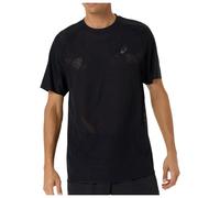 ASICS Metarun Running shirt Men - black, Size S