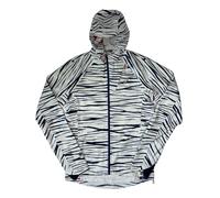 ASICS Metarun Shibori Mens Waterproof Running Training Jacket White (Sizes S-XL)