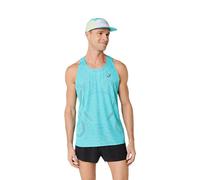 Asics Metarun Sleeveless Shirt Blue, Size M