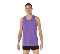 Asics Metarun Sleeveless T-shirt Purple S Men