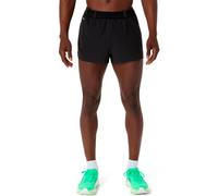 Asics Metarun Split Short Pants Black, Size L