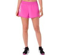 ASICS Metarun Split Running shorts Women-rose, Size L