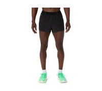 Asics Metarun Split Short Pants Black, Size XL