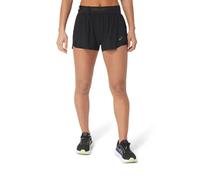 ASICS Metarun Split Running Shorts Women - Black, Size L