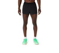 Asics Metarun Split Short Pants Black, Size XL