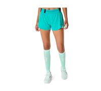 ASICS METARUN SPLIT SHORT Wave Teal XL
