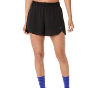 Asics Metarun Split Women's Running Shorts | UK S in Performance Black