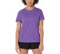 Asics Metarun SS Short Sleeve Shirt Purple Women, Size M