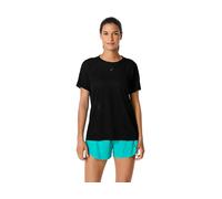 Asics Metarun Short Sleeve T-shirt Black XS Woman