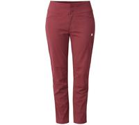 Asics Metarun Stretch Waist Womens Dark Red Trousers 2012A009_600