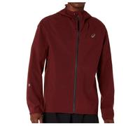 Asics - Metarun Waterproof Jacket - Running jacket size L, red
