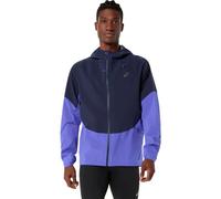 ASICS Metarun Waterproof Running jacket Men - dark blue, blue, Size XXL