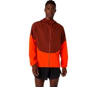 ASICS Metarun Waterproof Running jacket Men - red, orange, Size M